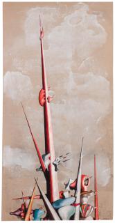 Yves Tanguy - Sans titre (Taille de guêpe)