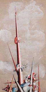 Yves Tanguy - Sans titre (Taille de guêpe)