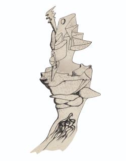 Yves Tanguy - Sans titre