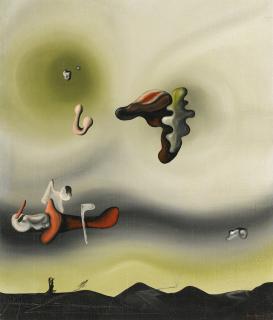 Yves Tanguy - Sans Titre