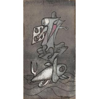 Yves Tanguy - Sans Titre