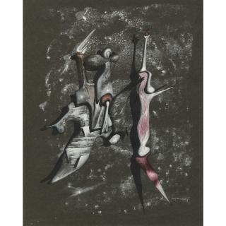 Yves Tanguy - Sans Titre