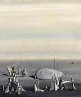 Yves Tanguy - Sans titre
