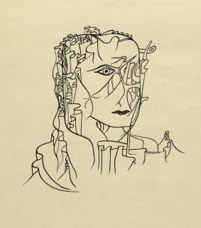 Yves Tanguy - Sans titre