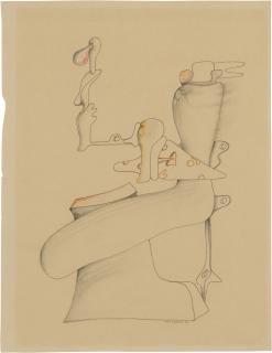 Yves Tanguy - Sans titre