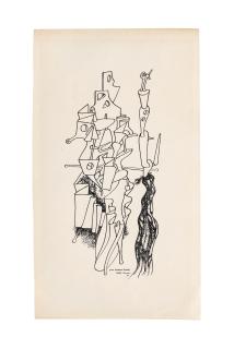 Yves Tanguy - Sans titre