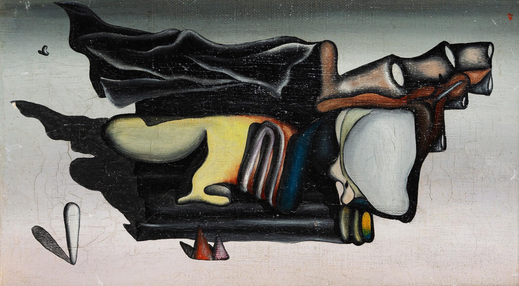 Yves Tanguy - Sans Titre