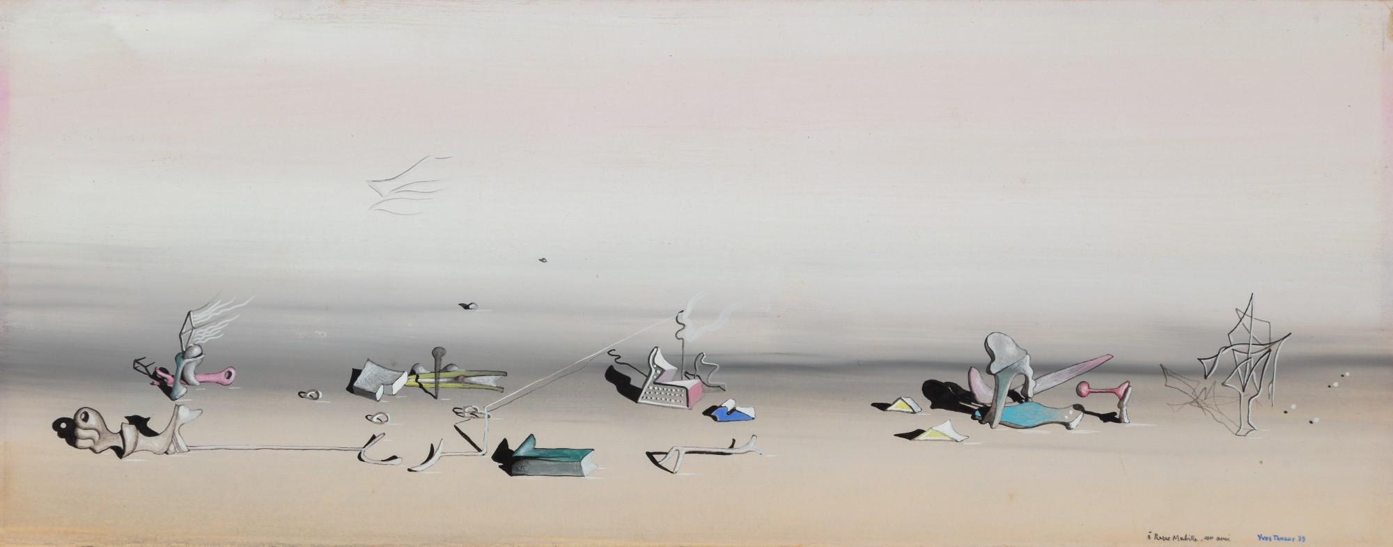 Yves Tanguy - Sans Titre