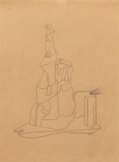 Yves Tanguy - Sans titre