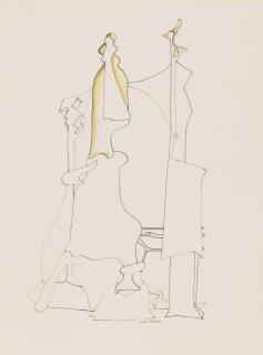 Yves Tanguy - Sans titre