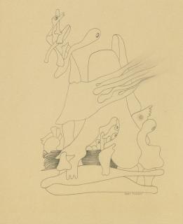 Yves Tanguy - Sans titre