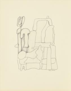 Yves Tanguy - Sans titre