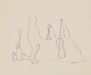 Yves Tanguy - Sans titre