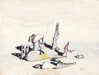 Yves Tanguy - Sans Titre