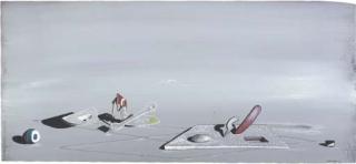 Yves Tanguy - Sans titre