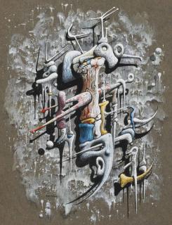 Yves Tanguy - Sans titre