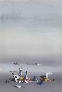 Yves Tanguy - Sans titre