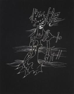 Yves Tanguy - Sans titre