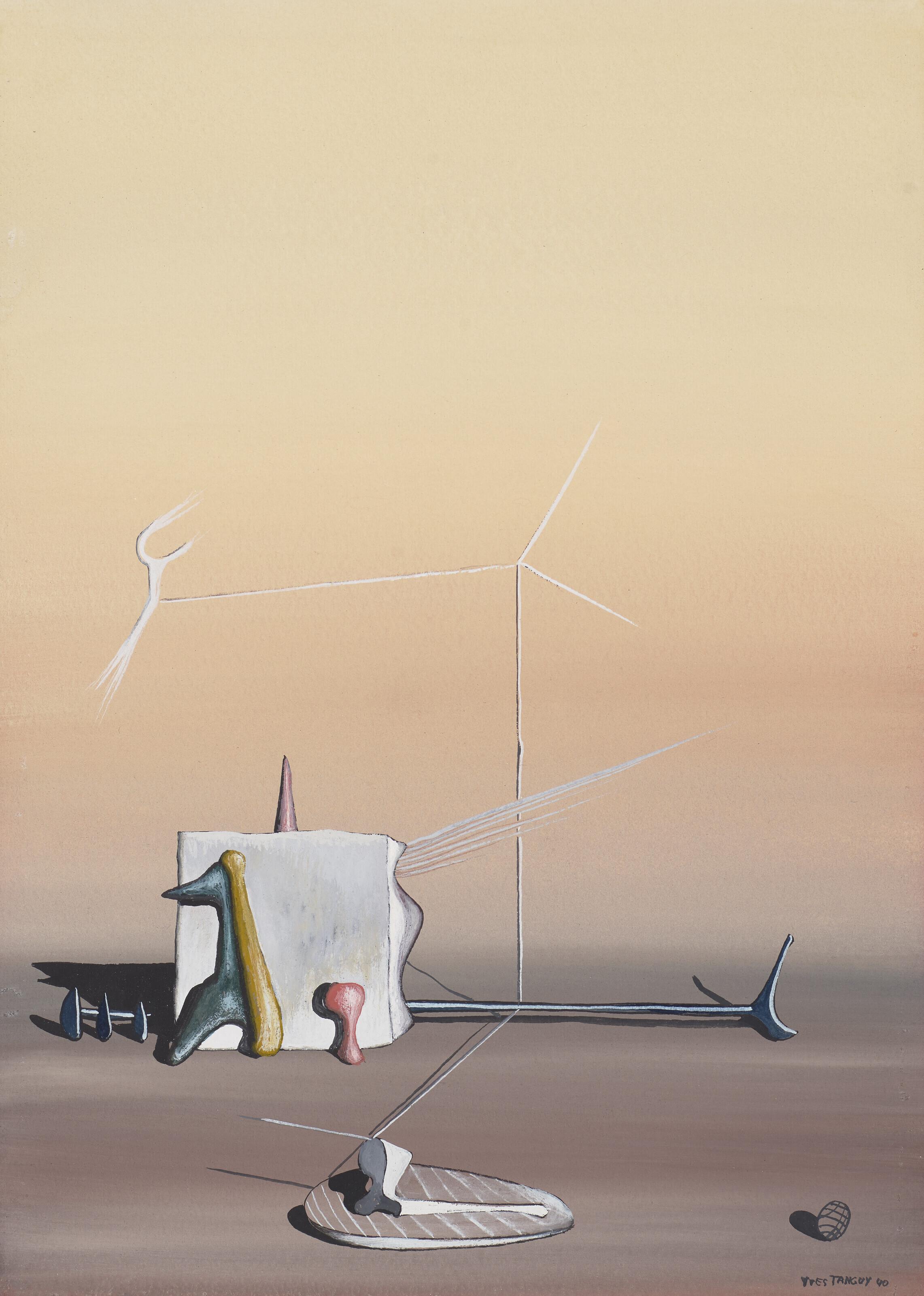 Yves Tanguy - Sans titre