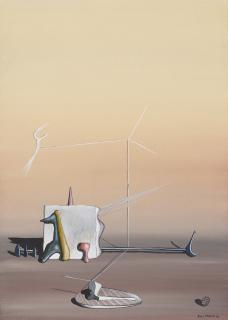 Yves Tanguy - Sans titre