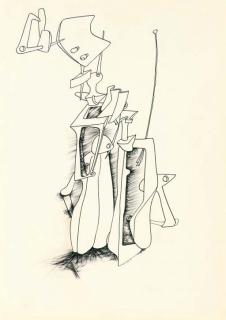 Yves Tanguy - Sans titre