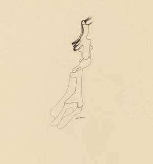 Yves Tanguy - Sans titre