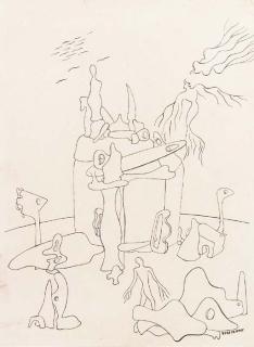 Yves Tanguy - Sans titre