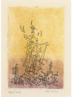 Yves Tanguy - Sept microbes vus a travers un temperament (Wittrock 18)