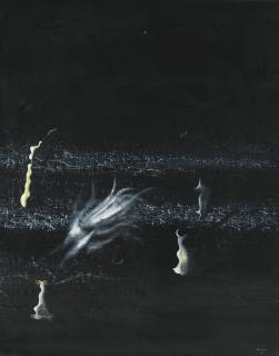Yves Tanguy - Titre Inconnu (Noyer Indifférent)