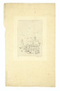 Yves Tanguy - Untitled, from  Ma Tête à couper