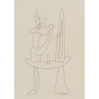 Yves Tanguy - Untitled