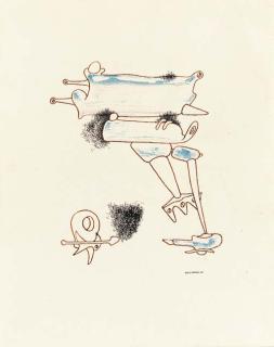 Yves Tanguy - Untitled