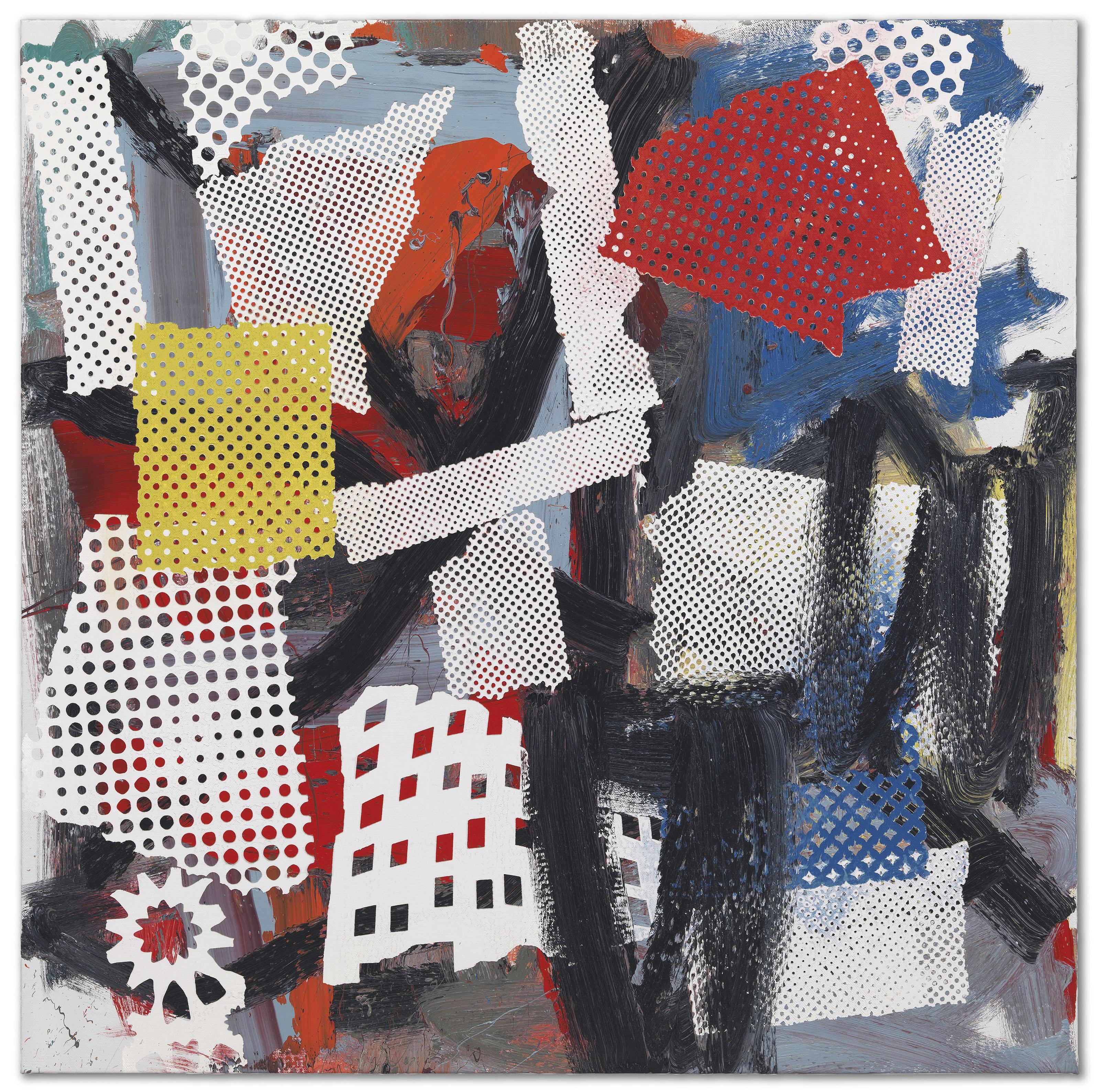 Yves Zurstrassen - Sans titre