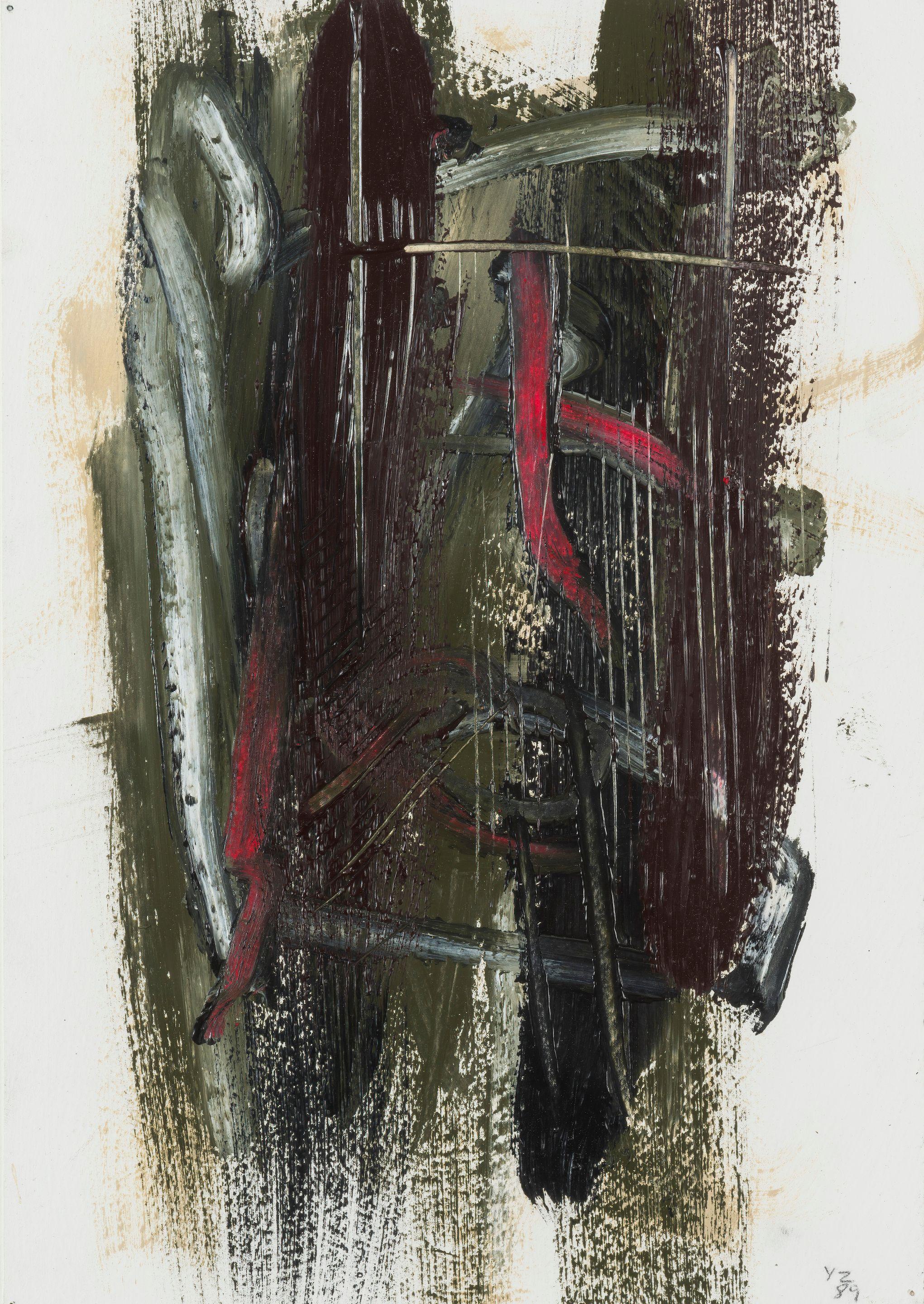 Yves Zurstrassen - Sans titre