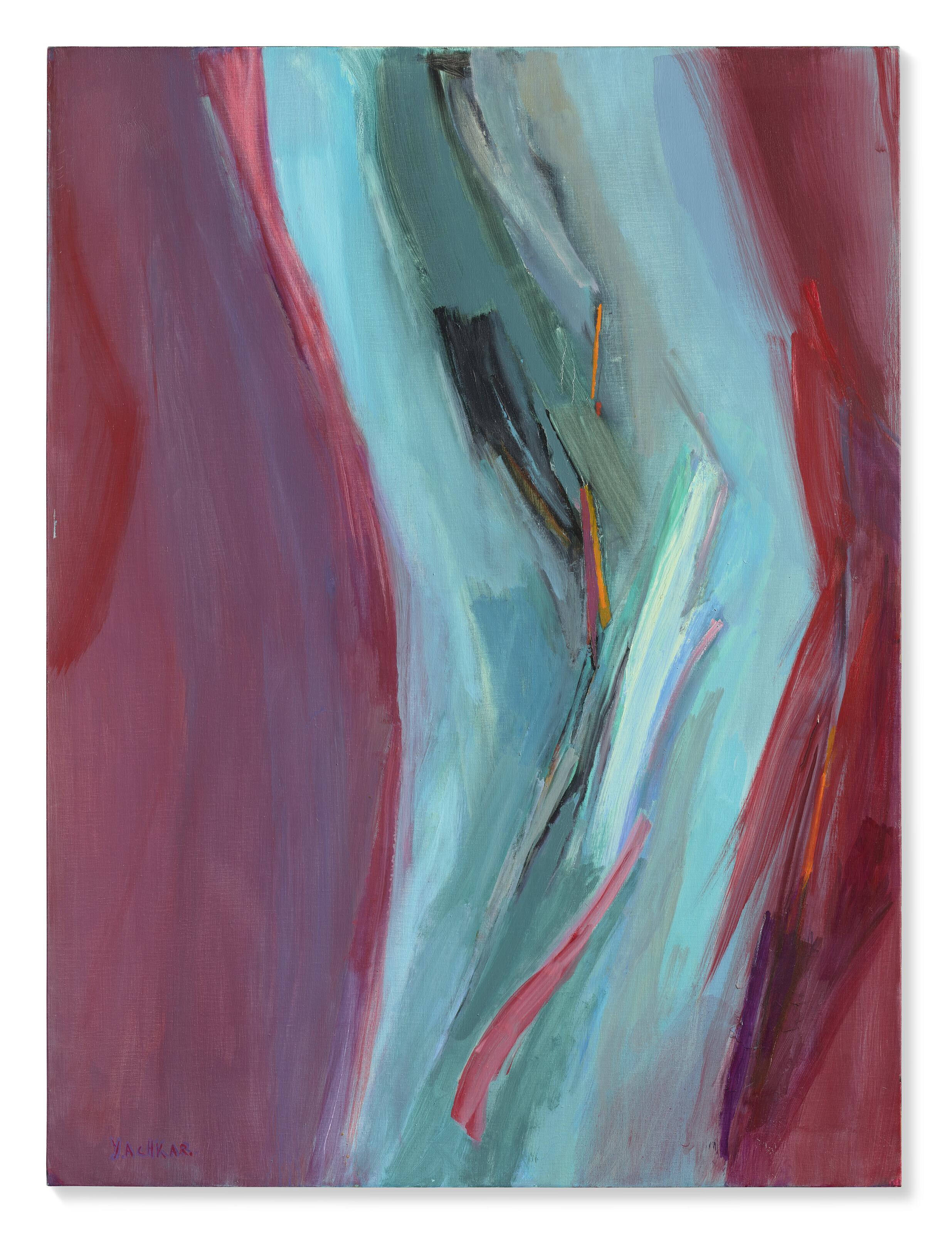 Yvette Achkar - Sables mouvants (Quick sands)