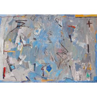 Yvonne Audette - Australian Bird In A Storm (Caligraphus Series)