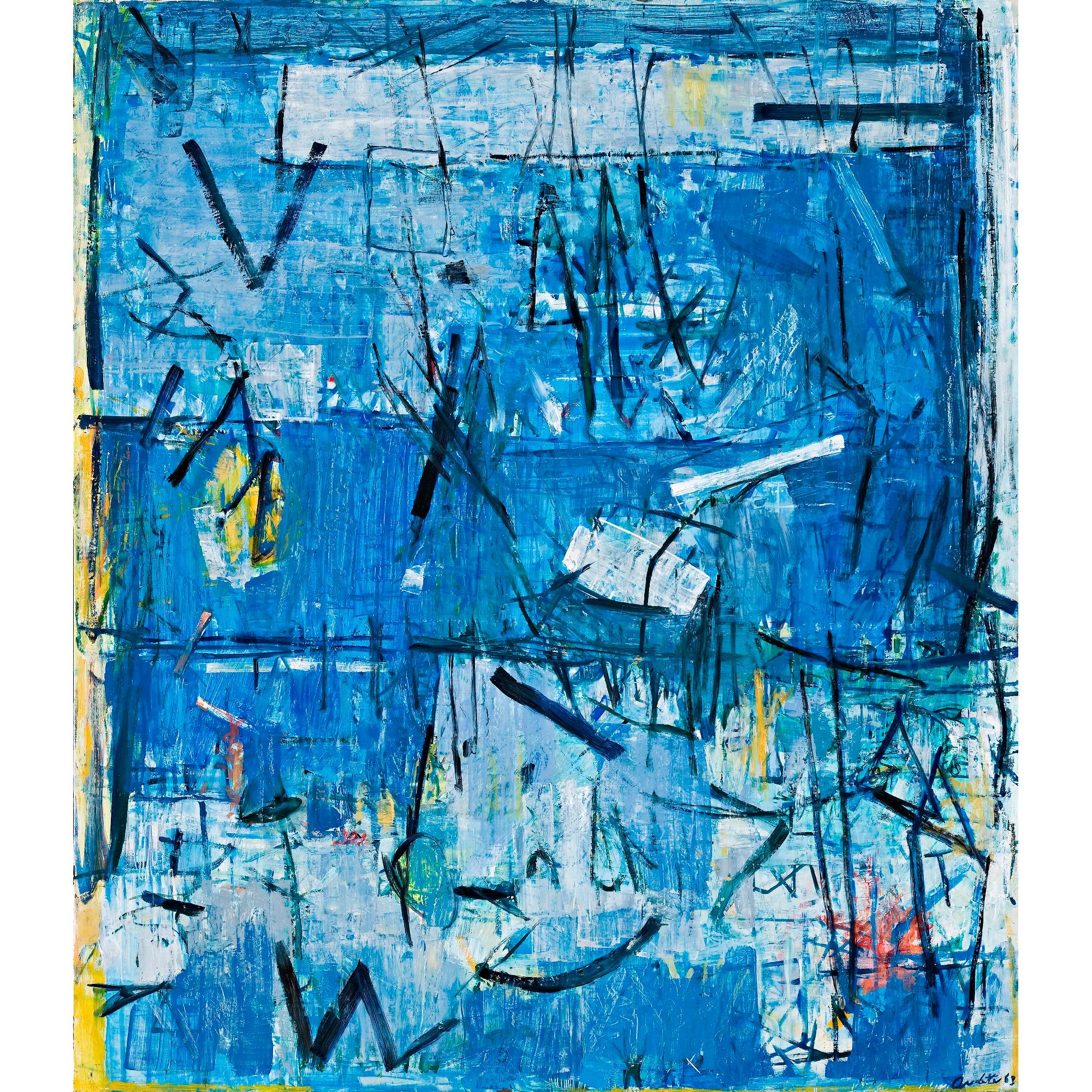 Yvonne Audette - Australian Calligraphic Signs, Opus No. 1