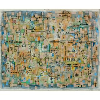 Yvonne Audette - Australian collage No. 67