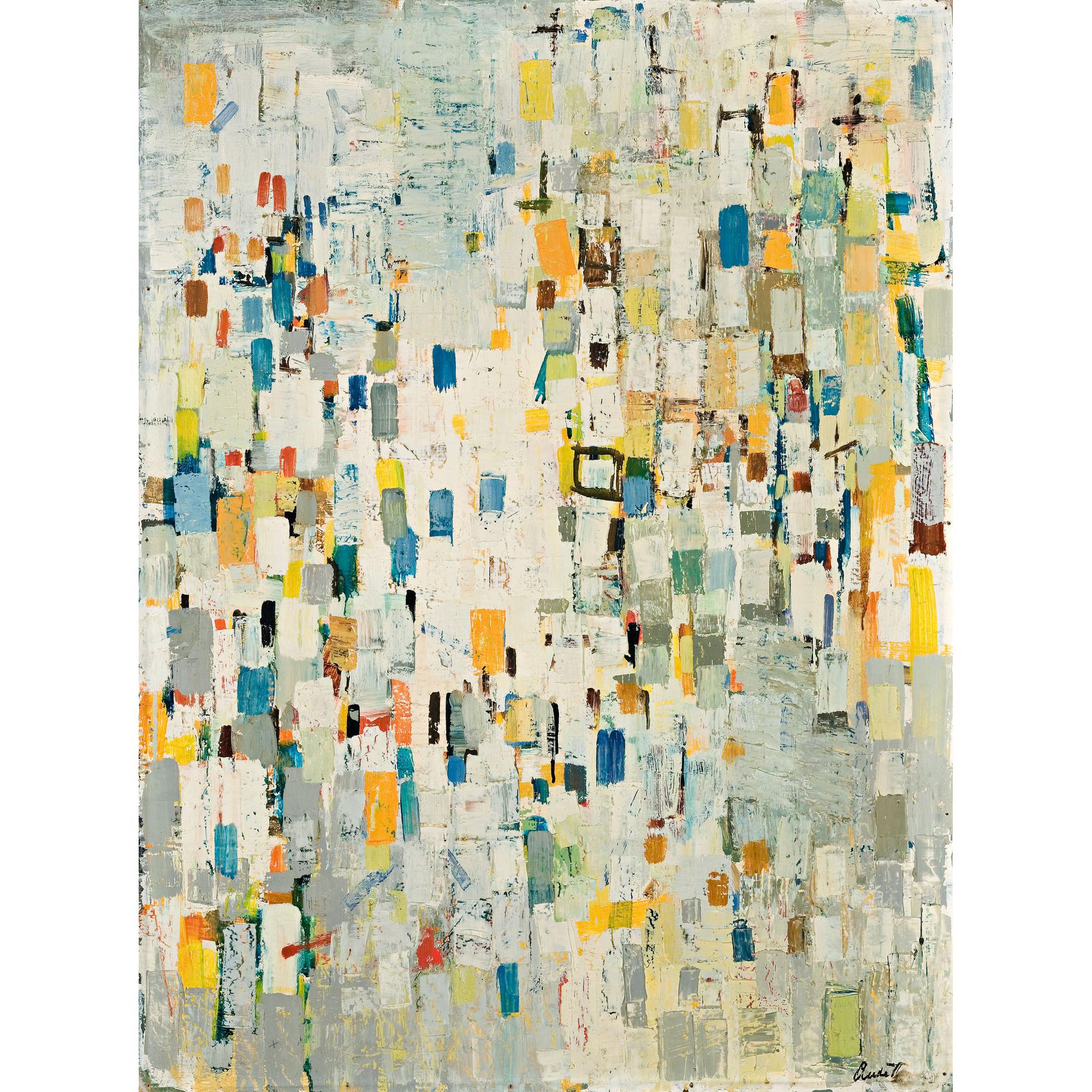 Yvonne Audette - Australian Construction In Oil, No. 21