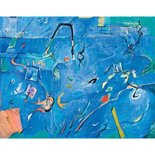 Yvonne Audette - Australian Storm Hit The Loading Cable At Victoria Dock