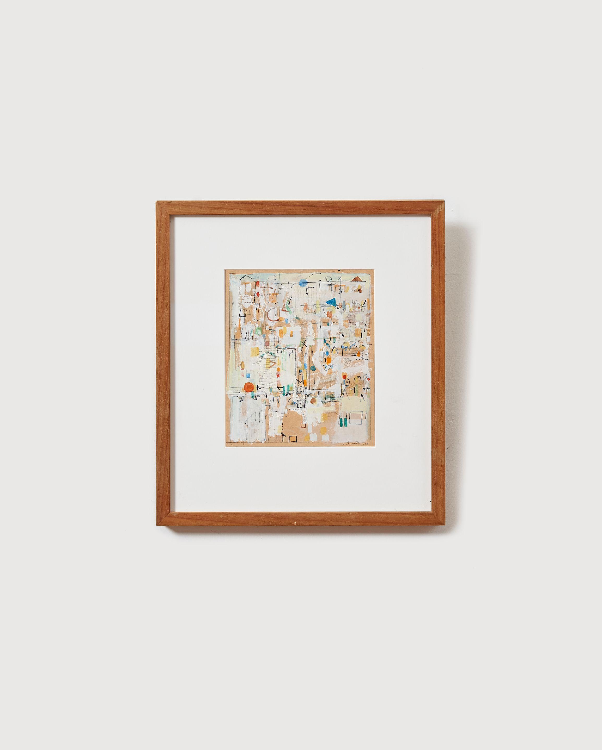 Yvonne Audette - Untitled, 1960