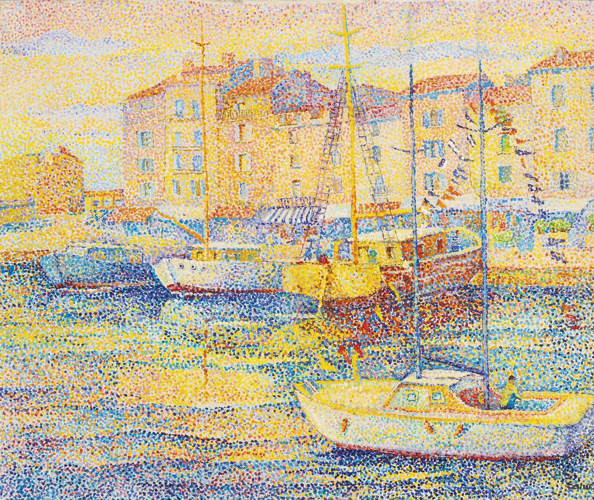 Yvonne Canu - Barques Of St Tropez