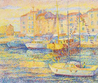 Yvonne Canu - Barques Of St Tropez
