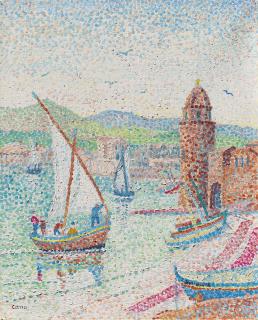 Yvonne Canu - Collioure