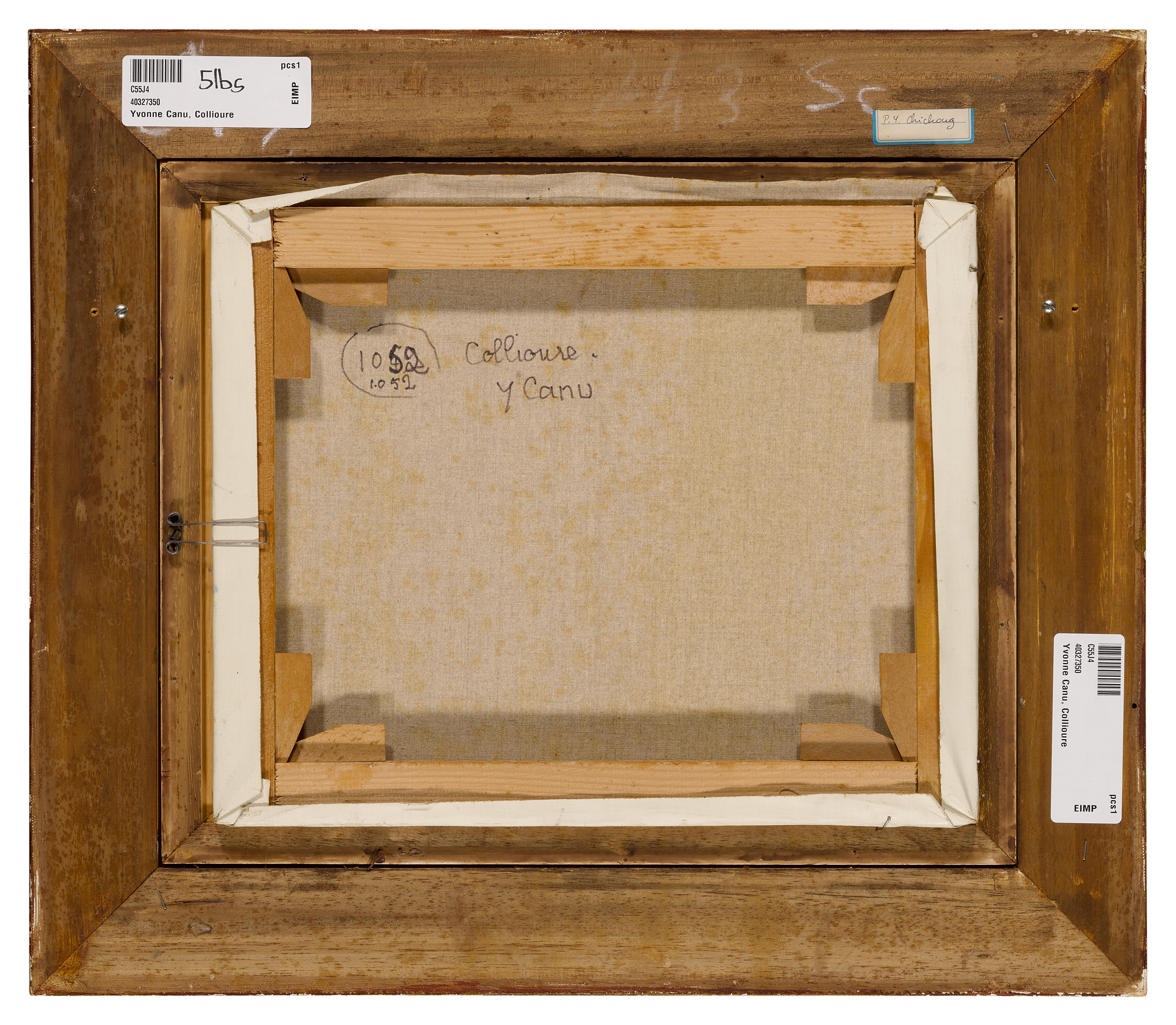 Yvonne Canu - Collioure