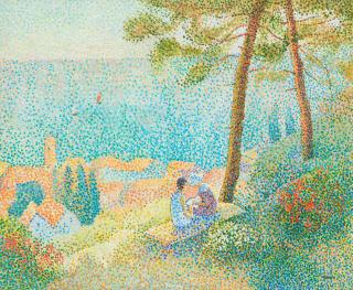 Yvonne Canu - Environs de Saint-Tropez