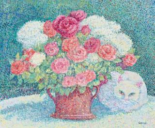 Yvonne Canu - Fleur sous les fleurs