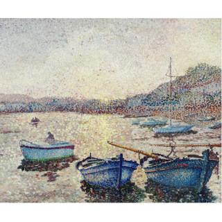 Yvonne Canu - Harbor Sunset