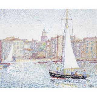 Yvonne Canu - La Ponche À Saint-Tropez