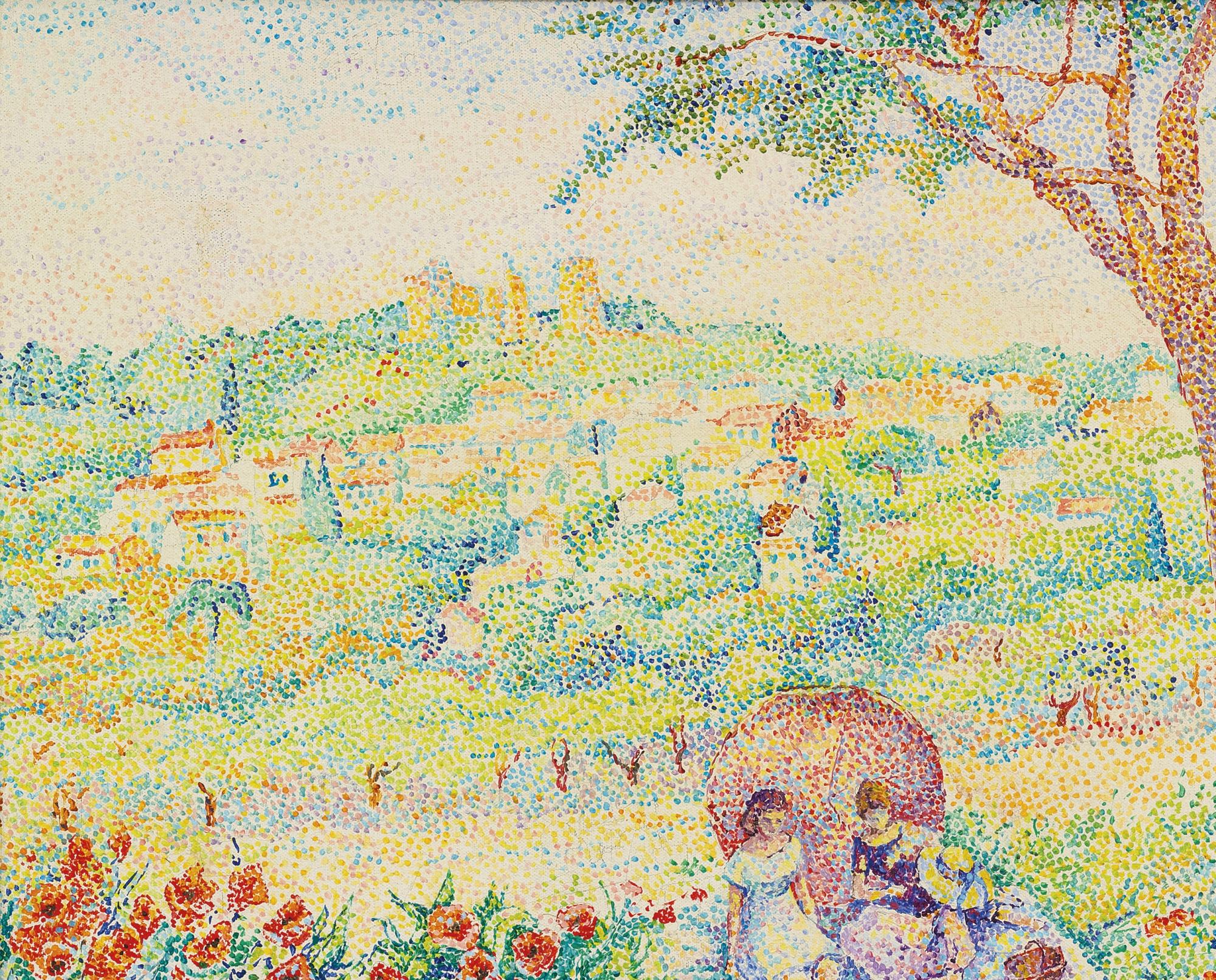 Yvonne Canu - Le Déjeuner À Grimaud